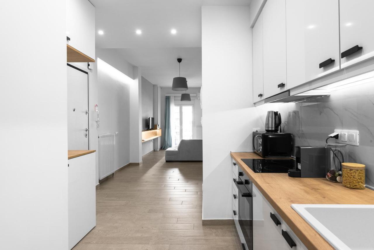 Flaneur, Nilie Hospitality Mgmt Apartman Szaloniki Kültér fotó